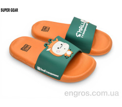 Шлепки Super Gear